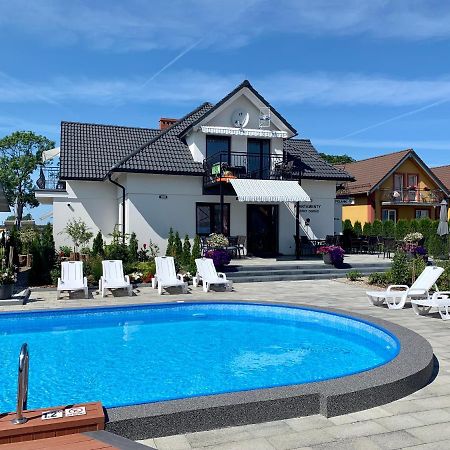 Apartamenty Rozany Ogrod Łeba Exteriör bild