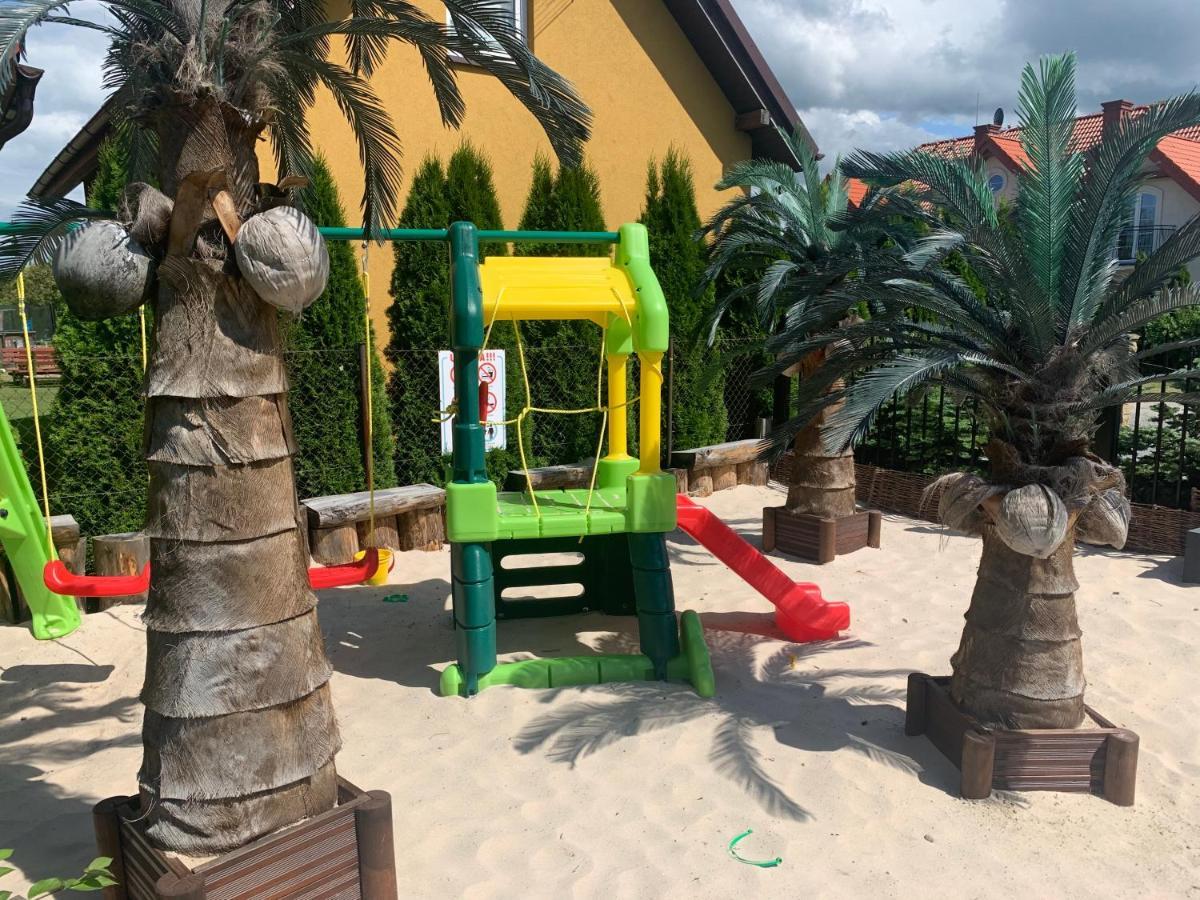 Apartamenty Rozany Ogrod Łeba Exteriör bild