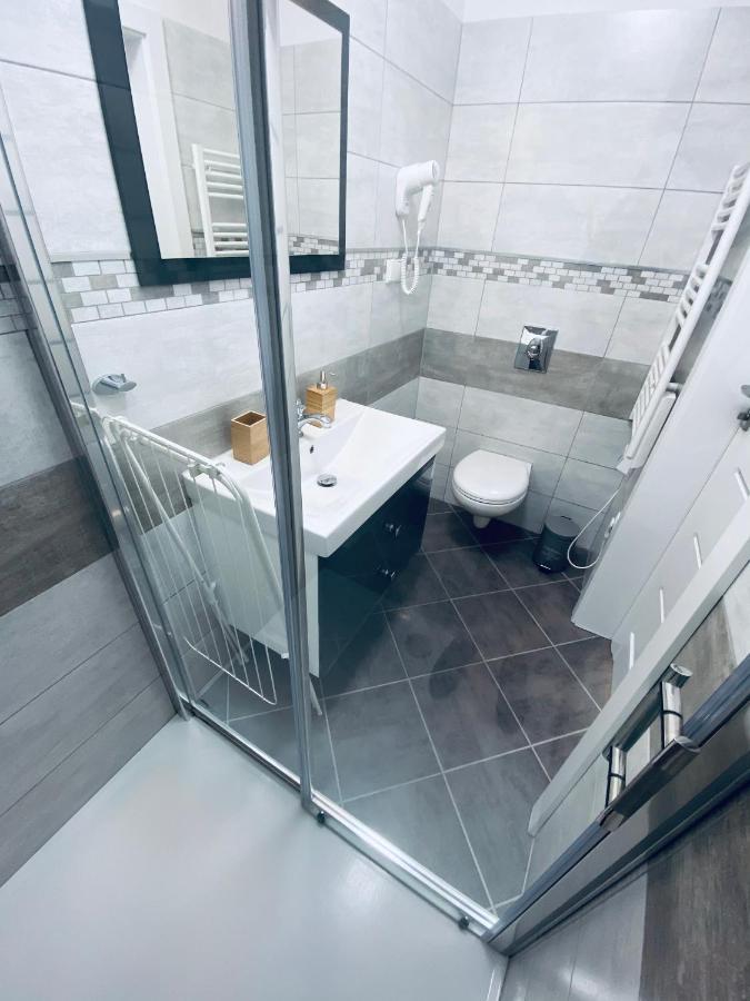 Apartamenty Rozany Ogrod Łeba Exteriör bild
