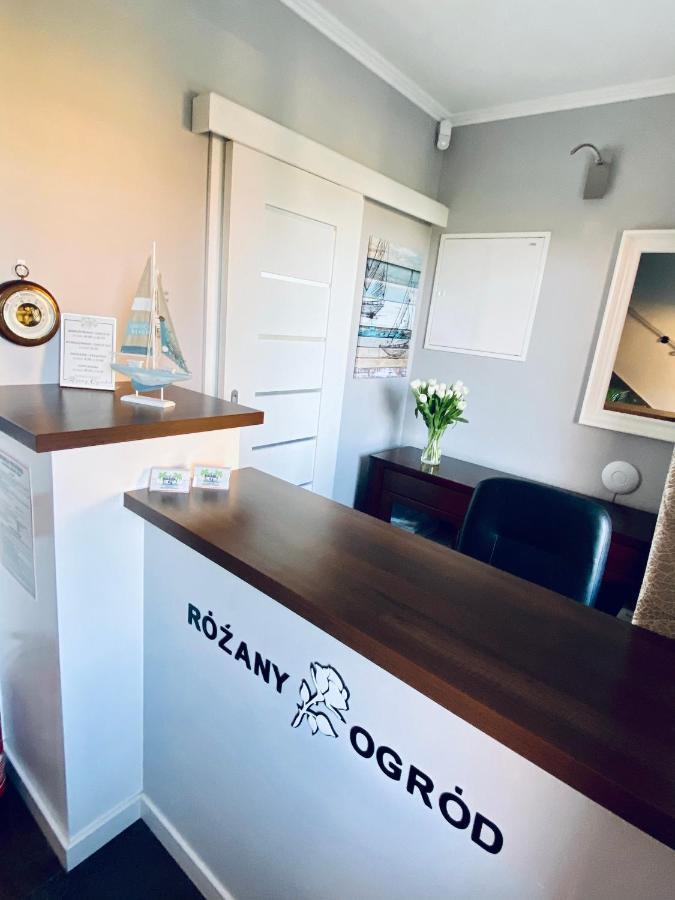 Apartamenty Rozany Ogrod Łeba Exteriör bild