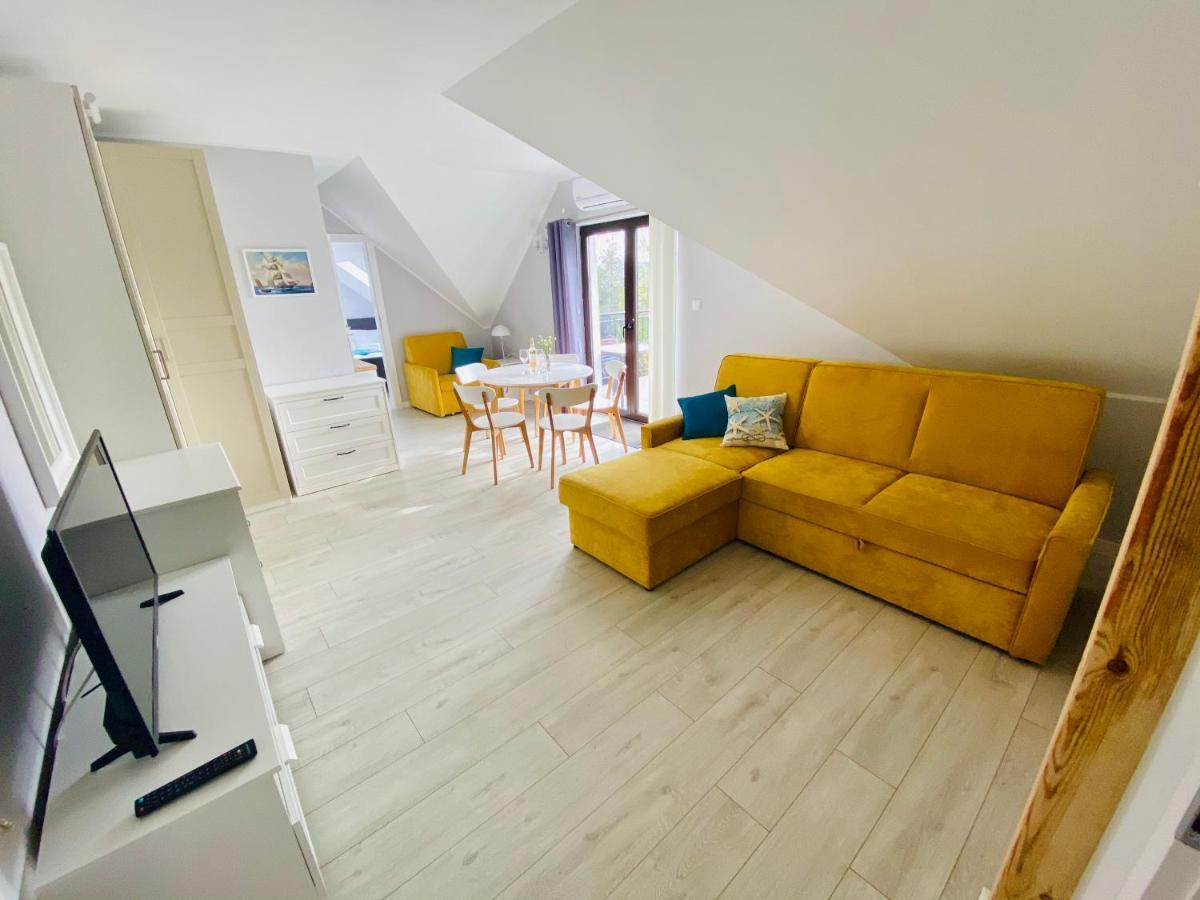 Apartamenty Rozany Ogrod Łeba Exteriör bild