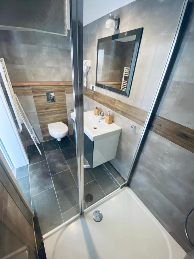 Apartamenty Rozany Ogrod Łeba Exteriör bild