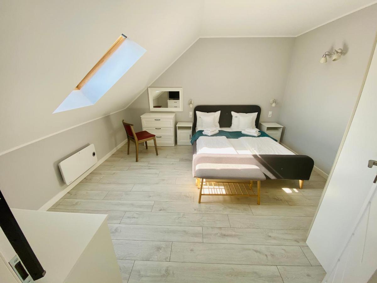 Apartamenty Rozany Ogrod Łeba Exteriör bild
