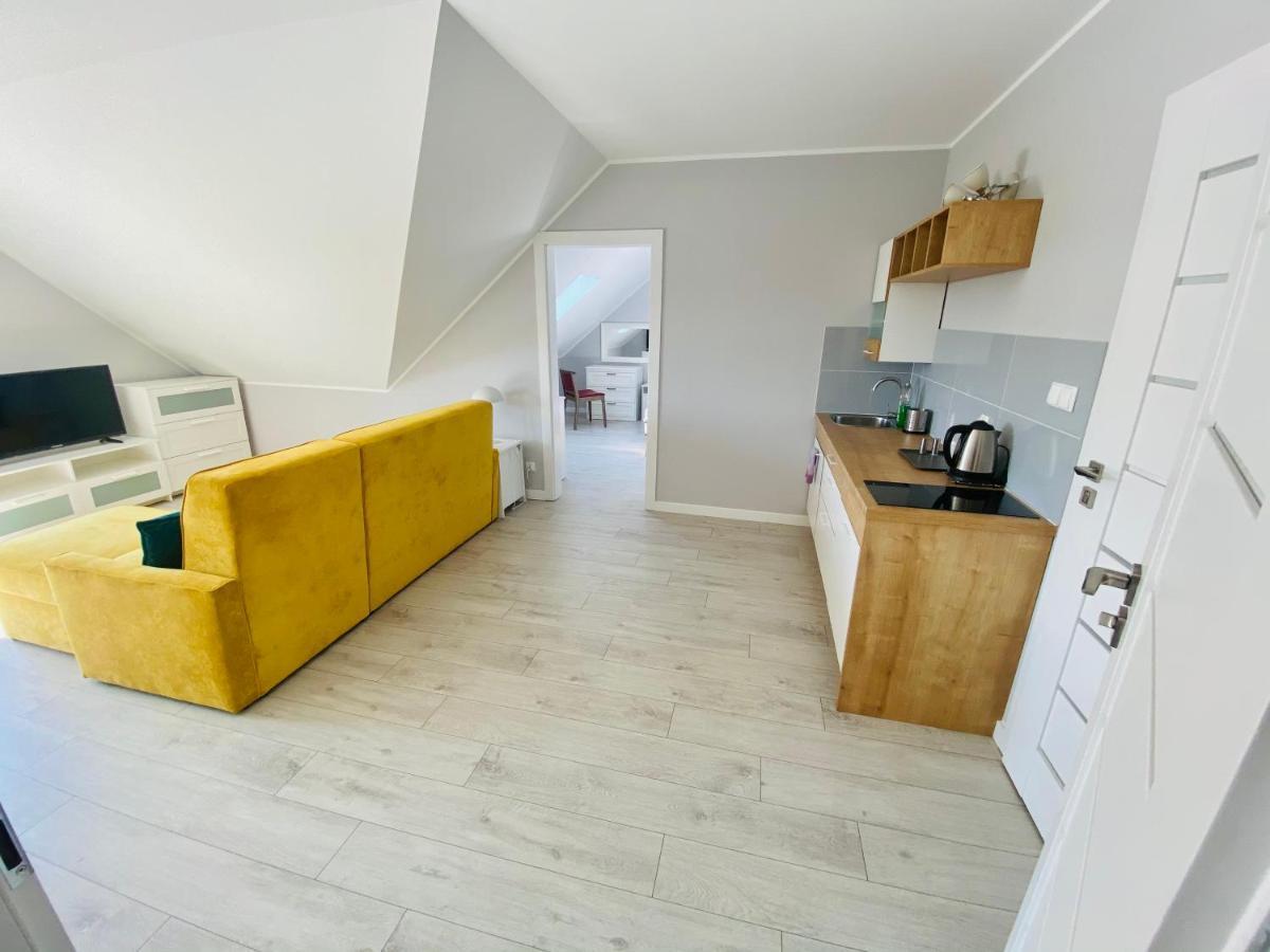 Apartamenty Rozany Ogrod Łeba Exteriör bild