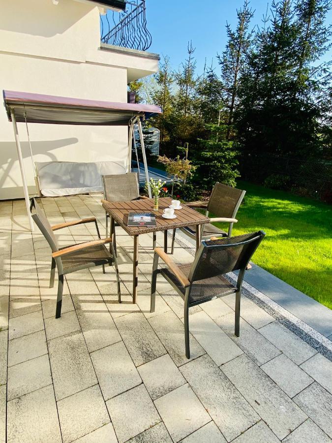 Apartamenty Rozany Ogrod Łeba Exteriör bild