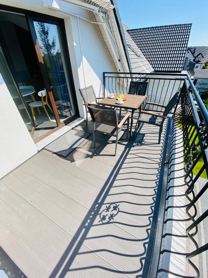 Apartamenty Rozany Ogrod Łeba Exteriör bild