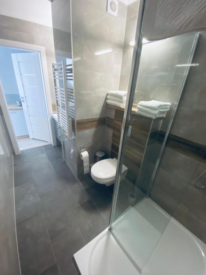 Apartamenty Rozany Ogrod Łeba Exteriör bild