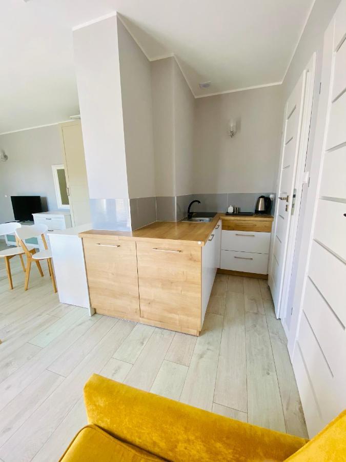 Apartamenty Rozany Ogrod Łeba Exteriör bild