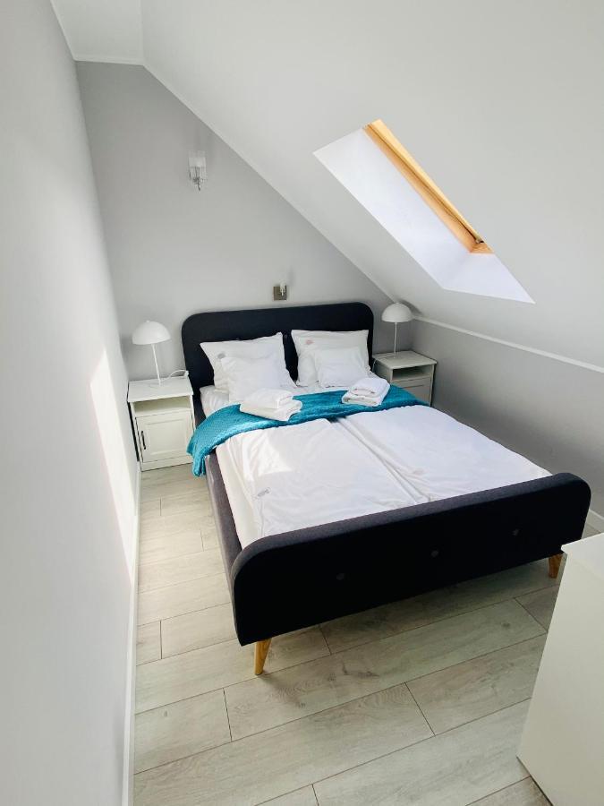 Apartamenty Rozany Ogrod Łeba Exteriör bild