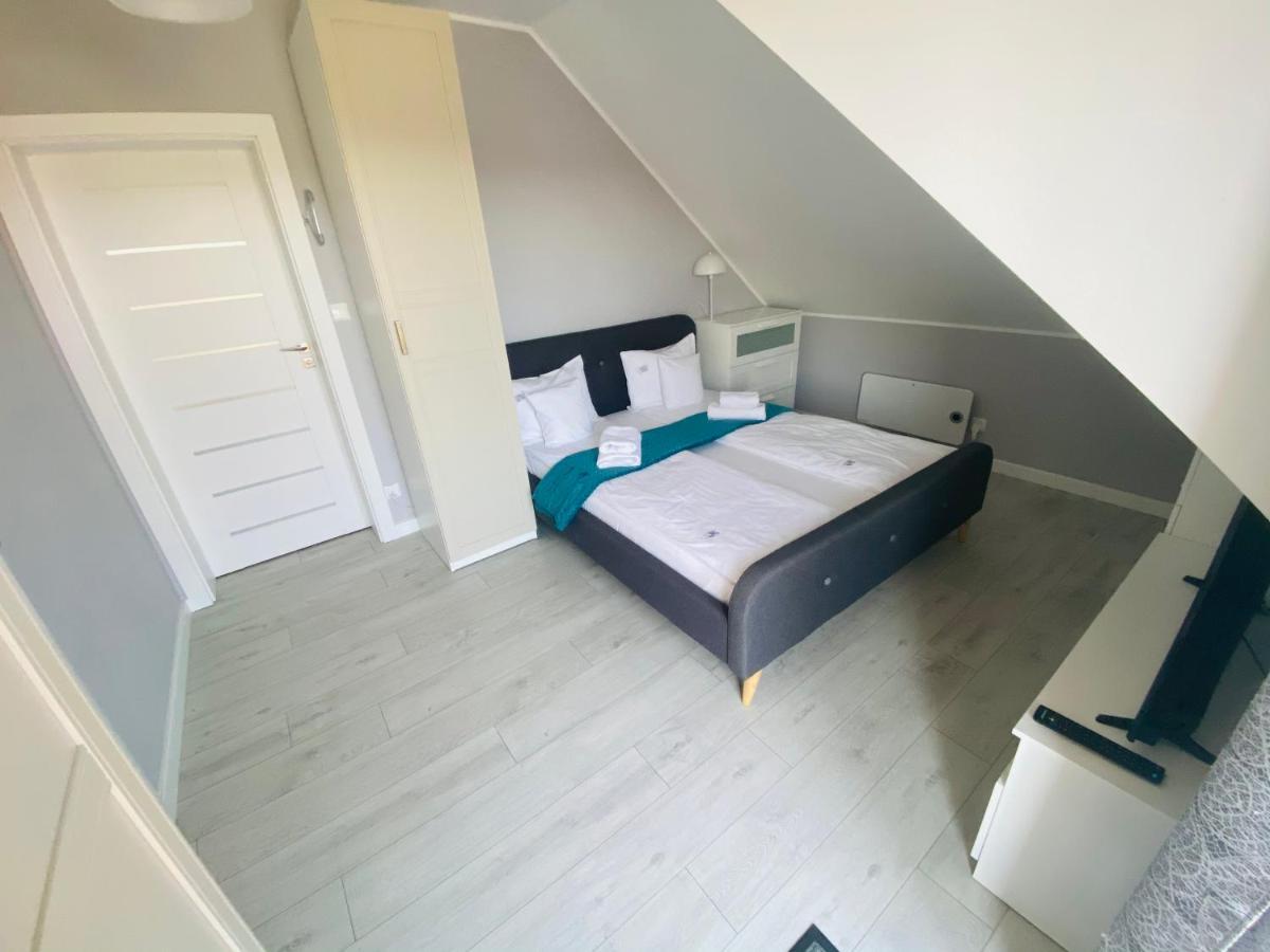 Apartamenty Rozany Ogrod Łeba Exteriör bild
