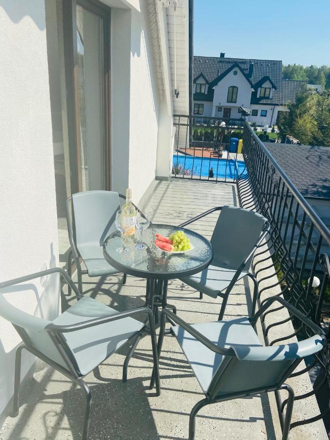 Apartamenty Rozany Ogrod Łeba Exteriör bild