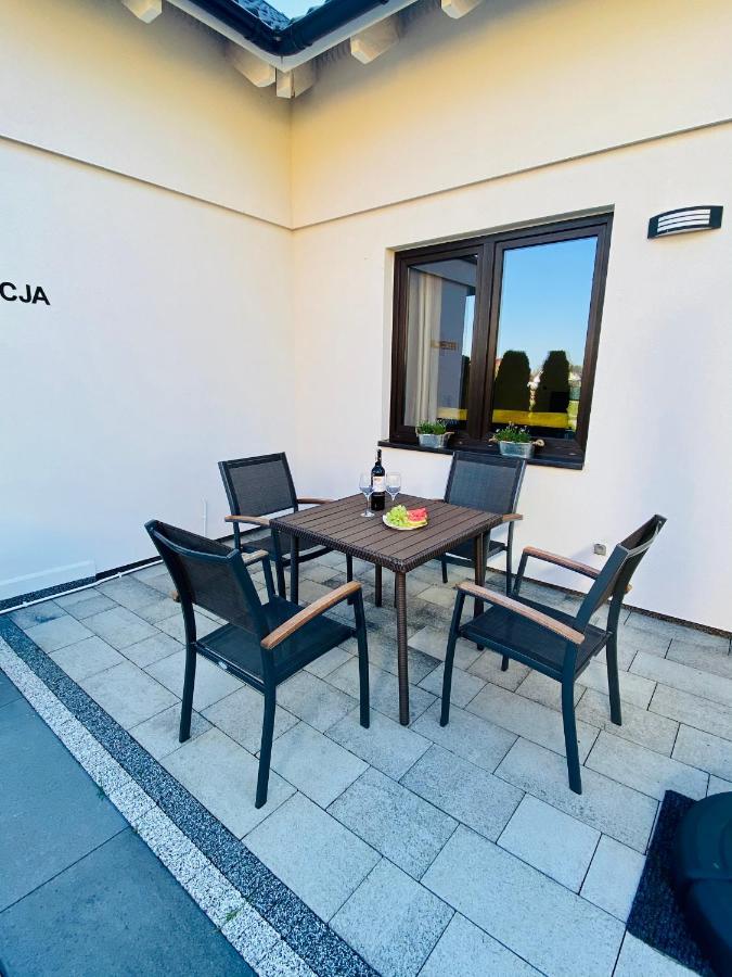 Apartamenty Rozany Ogrod Łeba Exteriör bild