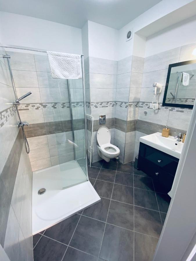 Apartamenty Rozany Ogrod Łeba Exteriör bild
