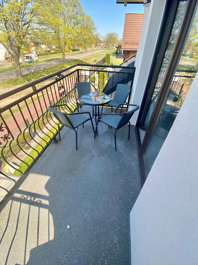 Apartamenty Rozany Ogrod Łeba Exteriör bild