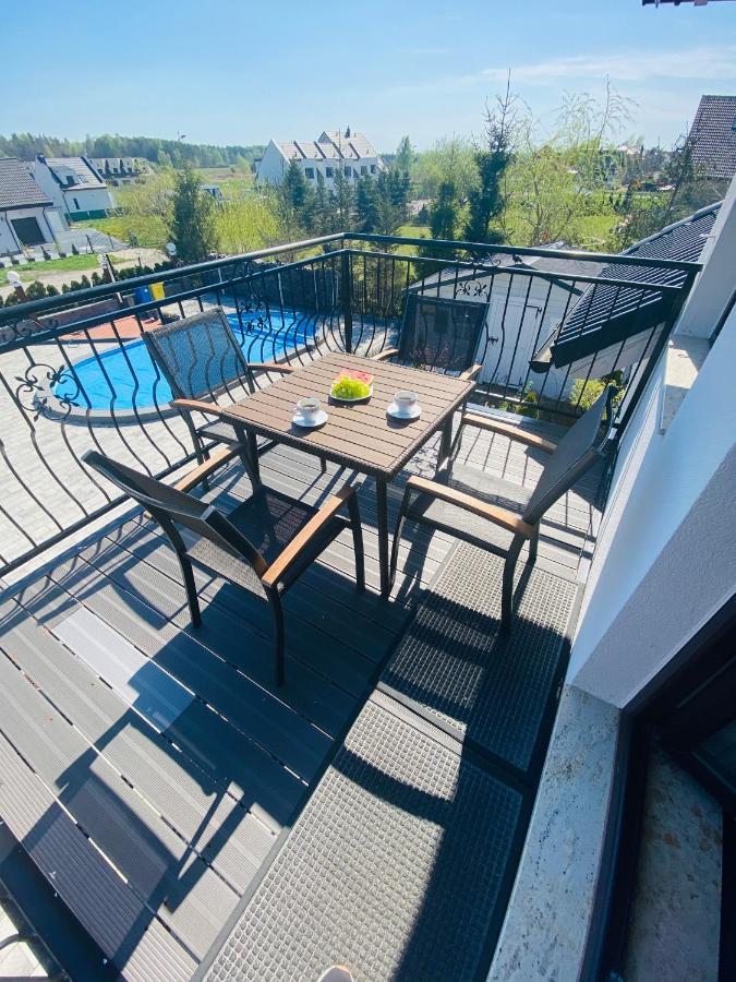 Apartamenty Rozany Ogrod Łeba Exteriör bild