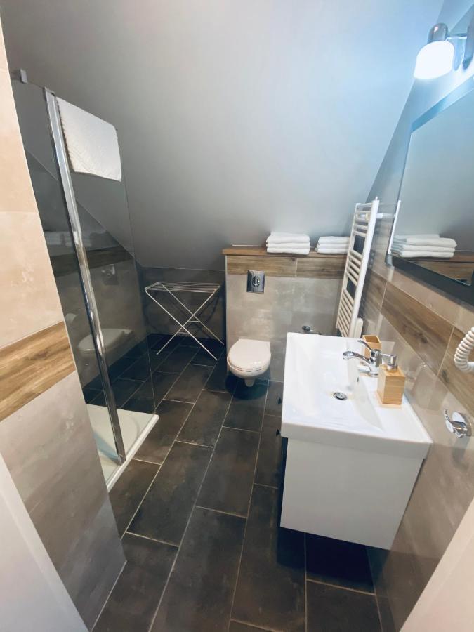 Apartamenty Rozany Ogrod Łeba Exteriör bild