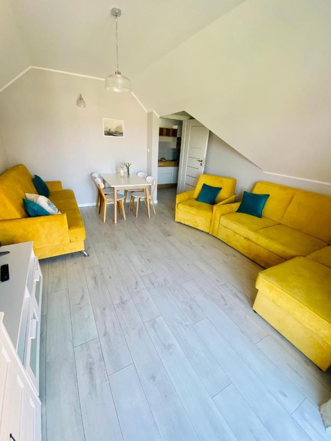 Apartamenty Rozany Ogrod Łeba Exteriör bild