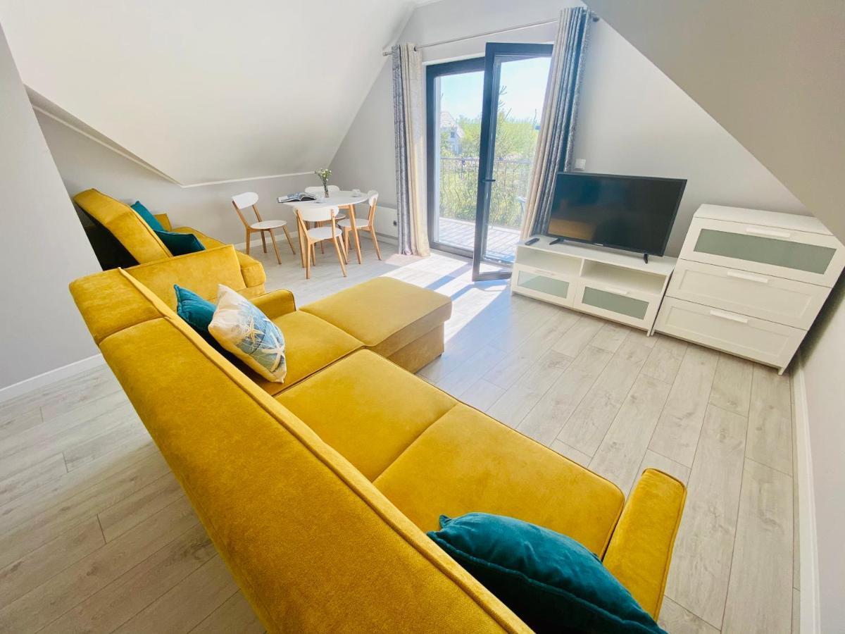 Apartamenty Rozany Ogrod Łeba Exteriör bild