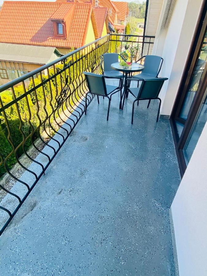 Apartamenty Rozany Ogrod Łeba Exteriör bild