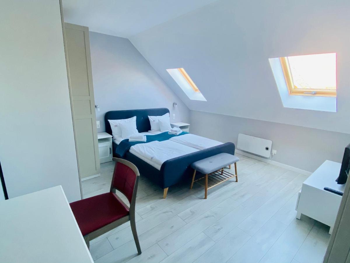 Apartamenty Rozany Ogrod Łeba Exteriör bild