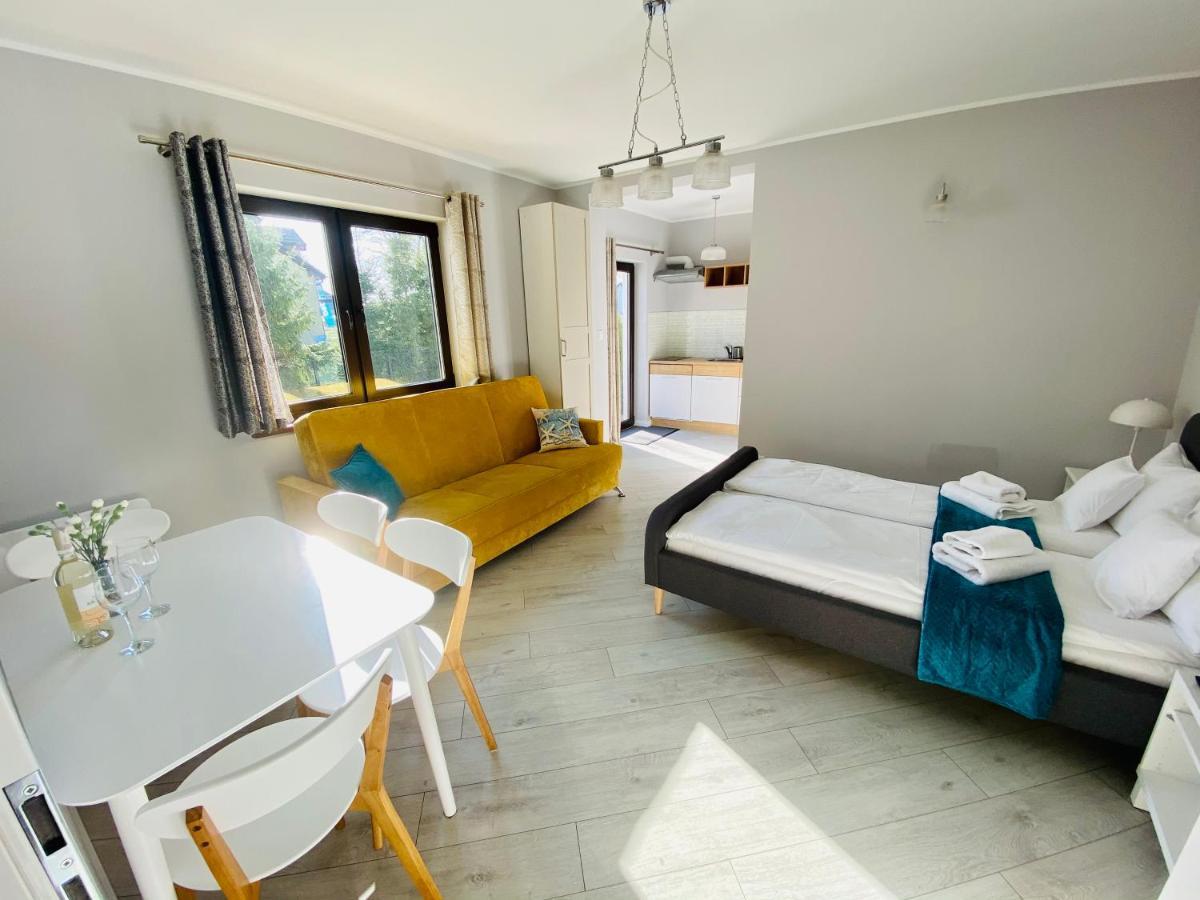 Apartamenty Rozany Ogrod Łeba Exteriör bild