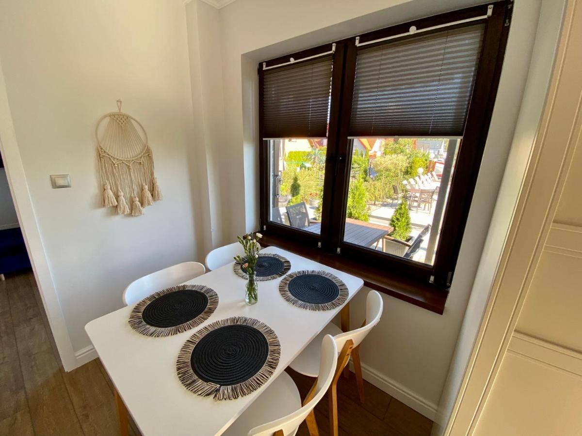Apartamenty Rozany Ogrod Łeba Exteriör bild