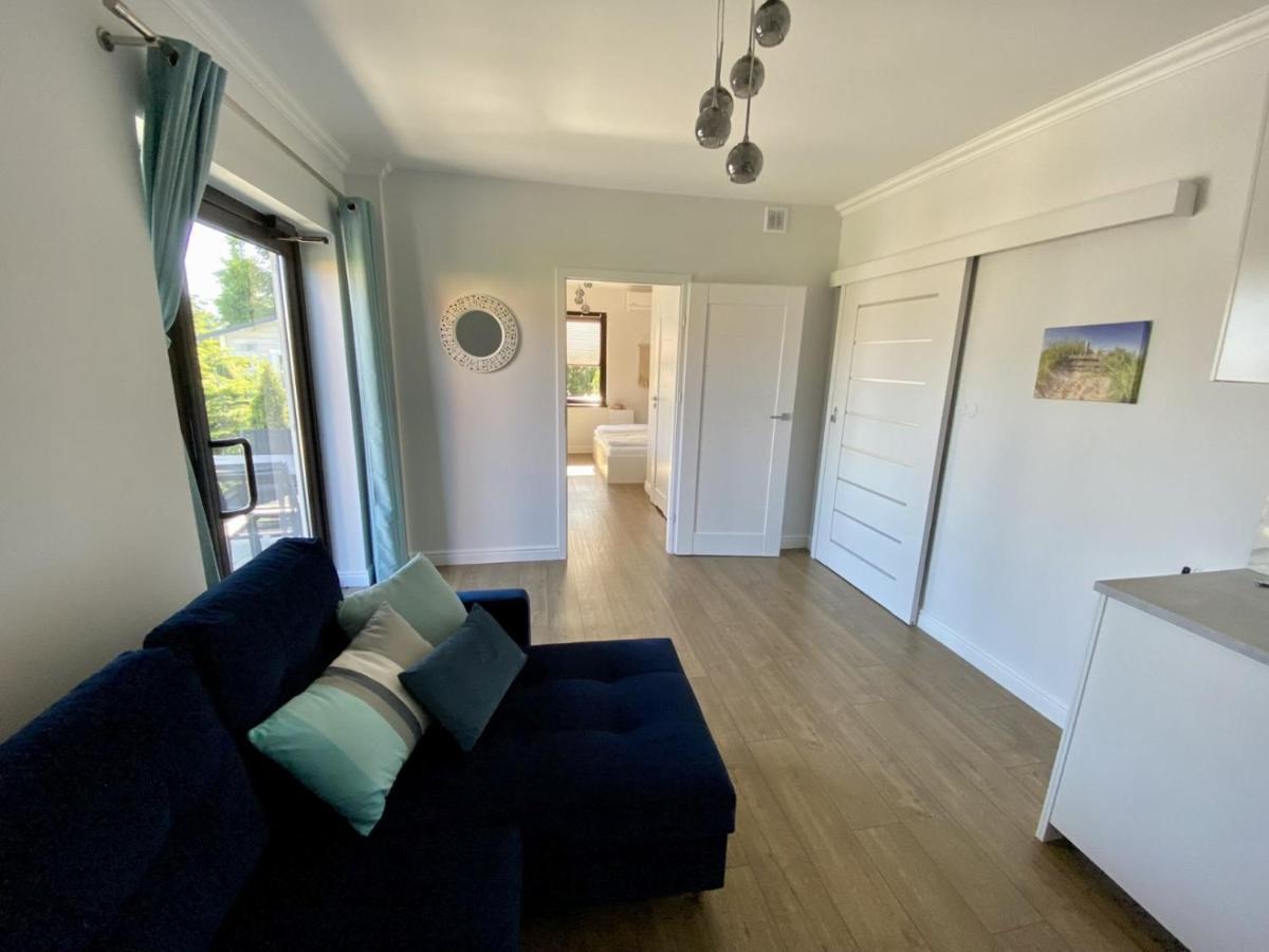 Apartamenty Rozany Ogrod Łeba Exteriör bild