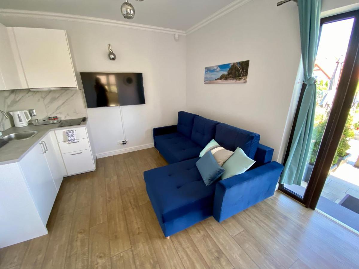 Apartamenty Rozany Ogrod Łeba Exteriör bild