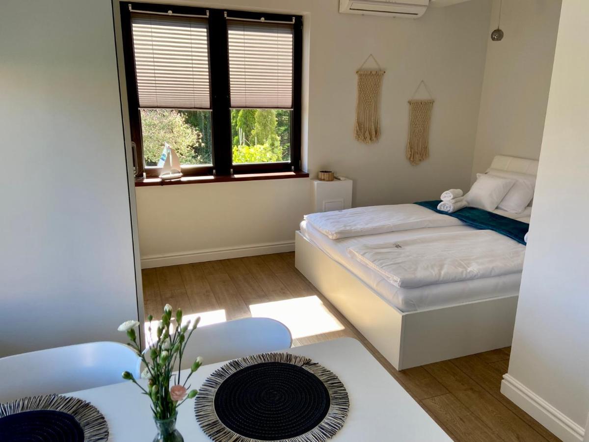 Apartamenty Rozany Ogrod Łeba Exteriör bild