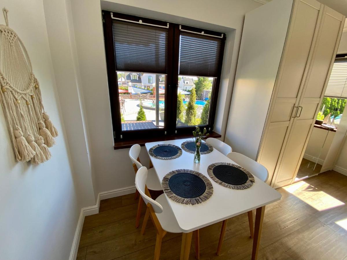 Apartamenty Rozany Ogrod Łeba Exteriör bild