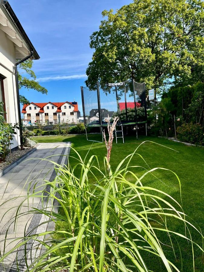 Apartamenty Rozany Ogrod Łeba Exteriör bild