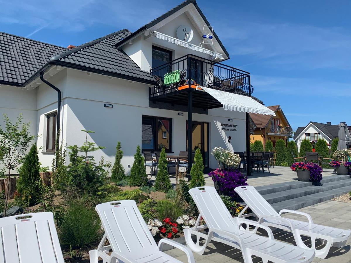 Apartamenty Rozany Ogrod Łeba Exteriör bild